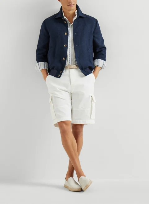 Велурени еспадрили Brunello Cucinelli — снимка 6