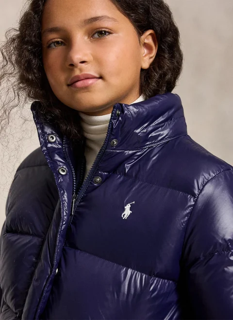 Капитонирано яке Ralph Lauren Kids 7-14 — снимка 2