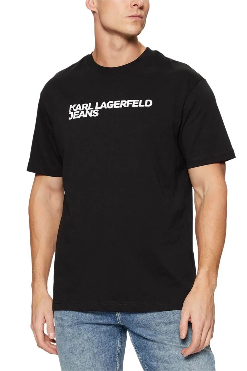 T-Shirt Klj Reg Ss Essential A1M17002 999 black
