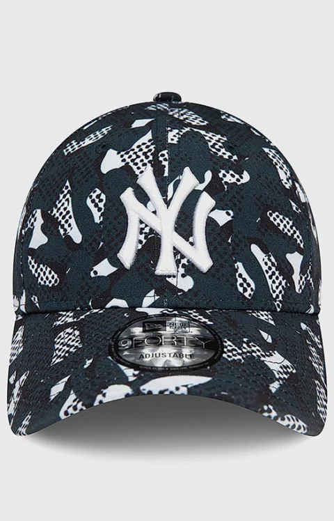 Шапка NEW YORK YANKEES 9FORTY с принт