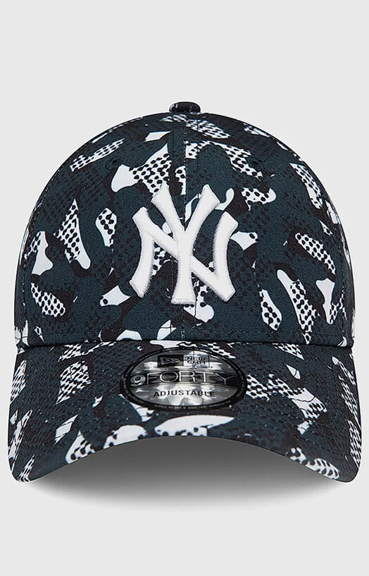 Шапка NEW YORK YANKEES 9FORTY с принт