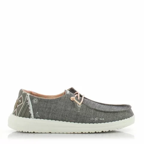 Дамски Ежедневни HEY DUDE – 40054-030 WENDY BOHO GREY