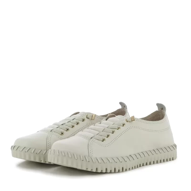 Дамски Ежедневни BOTTERO – 374102 BOTTWISTER OFF WHITE — снимка 3