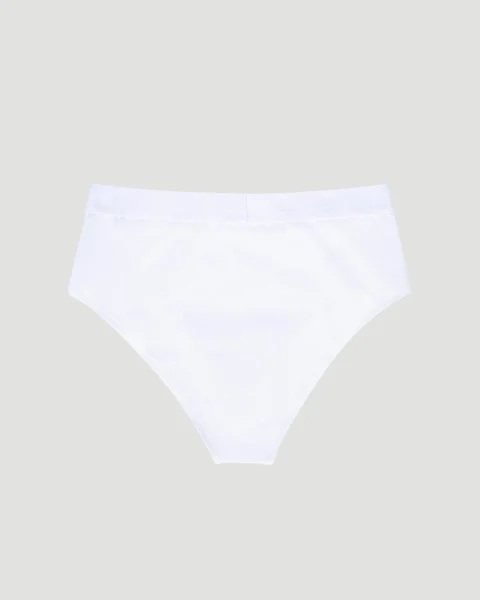 Low-Waist Briefs in White — снимка 2