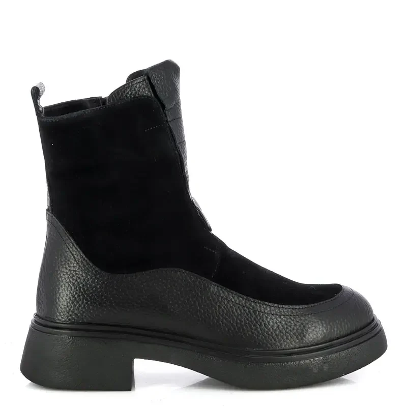 Дамски Равни Боти CARLO FABIANI – 057-2425 BLACK