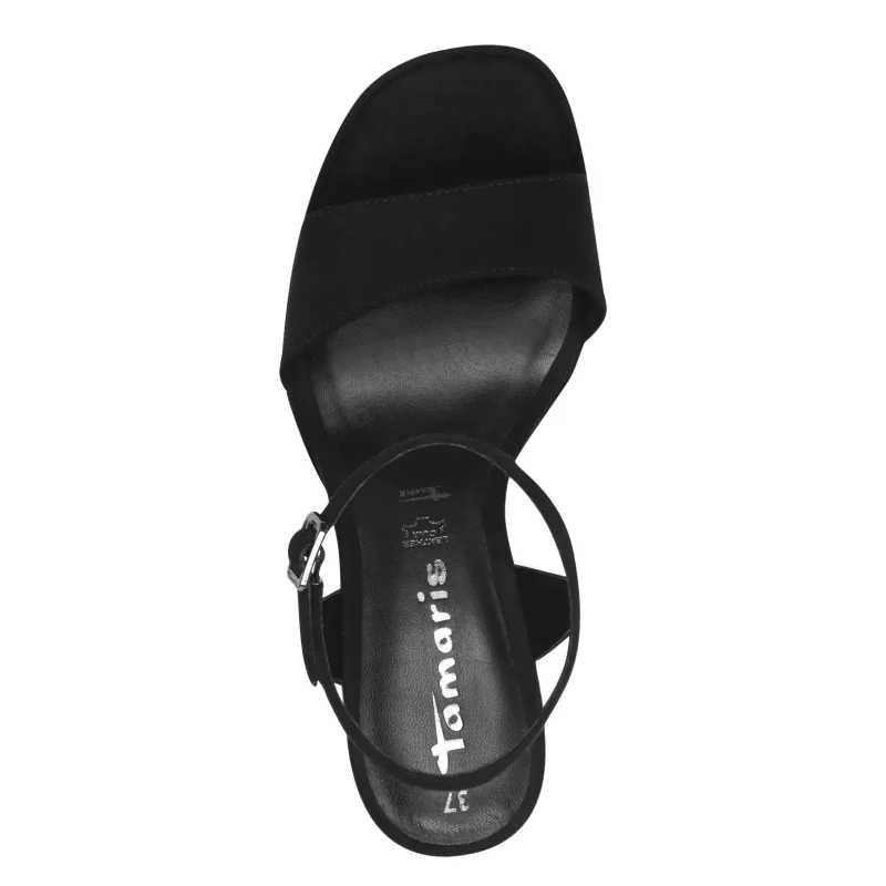 Дамски Сандали На Ток TAMARIS – 1-28343-44-001 BLACK — снимка 5