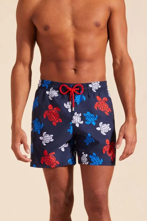 Бански MONAB136 390 bleu marine — снимка 2