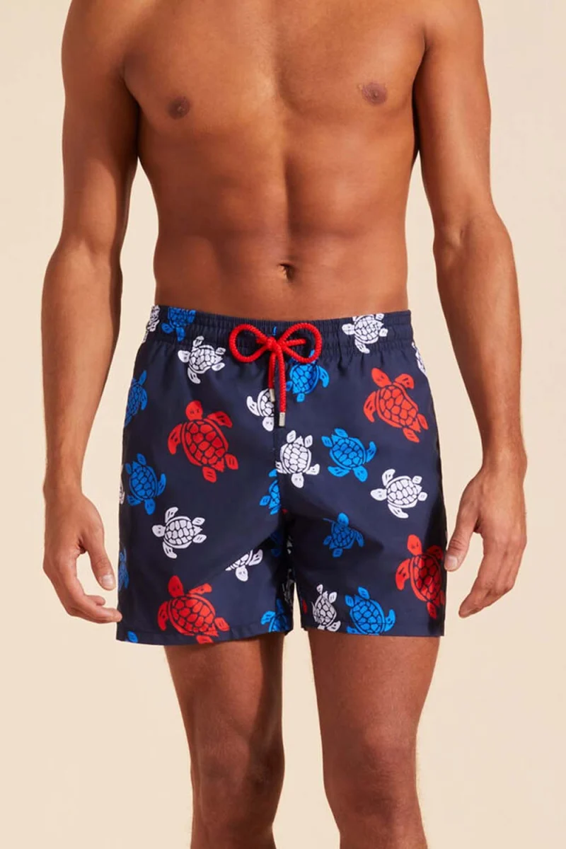 Бански MONAB136 390 bleu marine — снимка 2