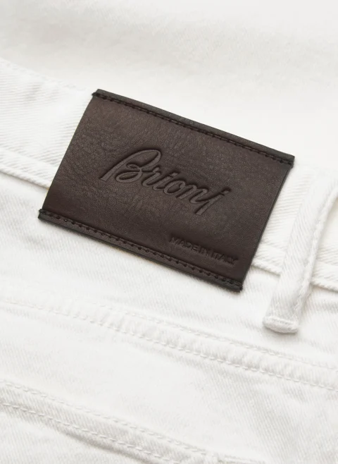 Панталон от деним Brioni — снимка 5