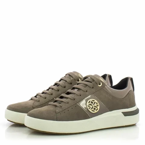 Дамски Сникърс GEOX – D55QFA D DALYLA TAUPE — снимка 3