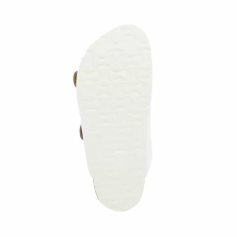 Дамски Равни Чехли MODA IN PELLE – 25041OPAAL WHITE 31 — снимка 4