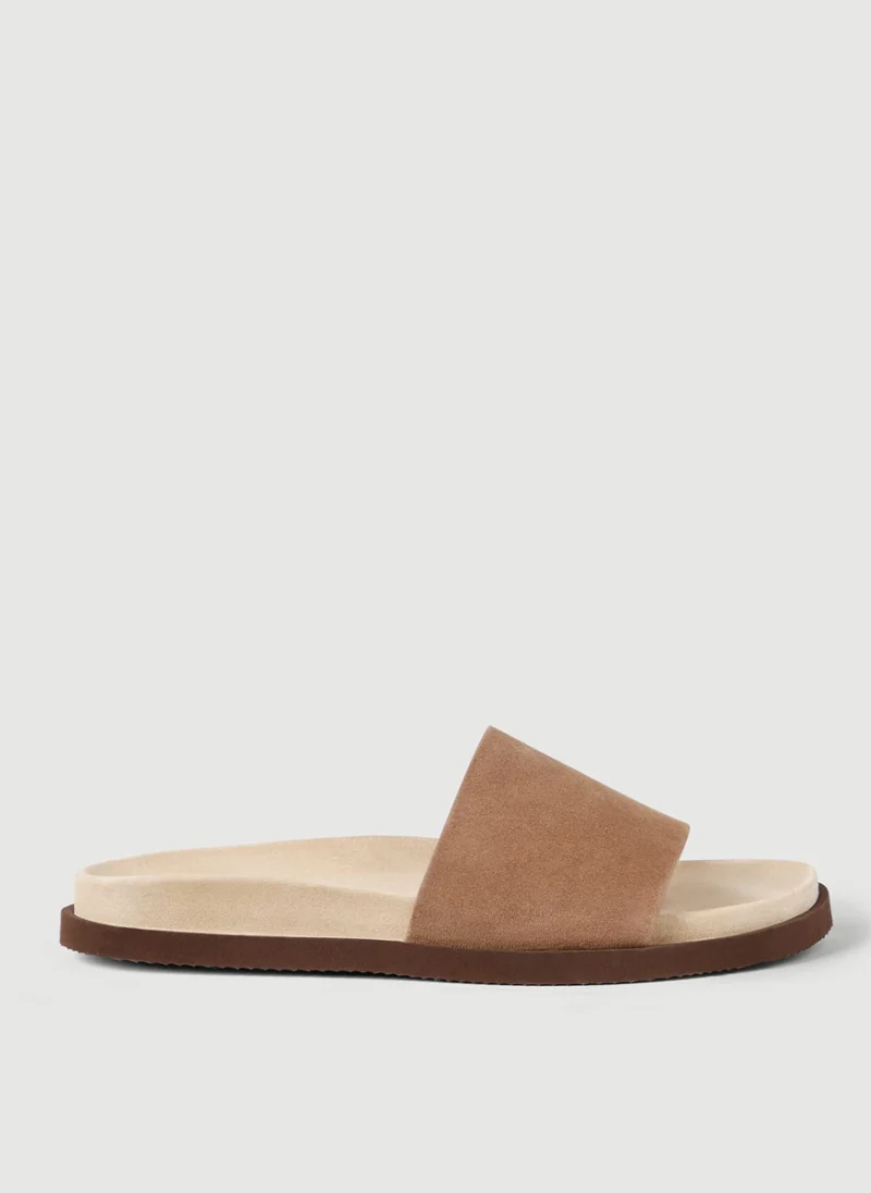 Велурени чехли Brunello Cucinelli
