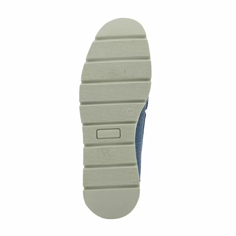 Дамски Лоуфър IMAC – 755130 AIKE JEANS/BLUE — снимка 5