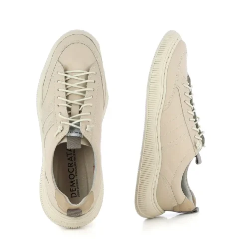 Мъжки Сникърс DEMOCRATA – 625101-003 VIBE CREAM — снимка 5