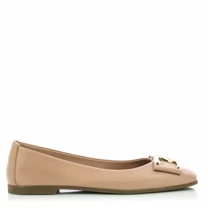 Дамски балерини CARLO FABIANI – M.22055 ZB R543 NUDE