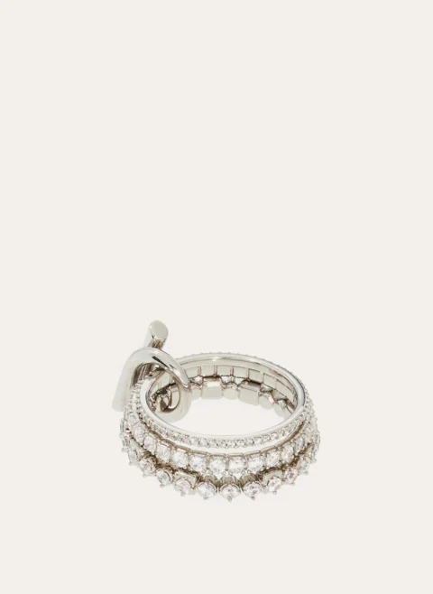 Пръстен 'Gancini' Ferragamo — снимка 4