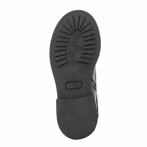 Дамски Кубинки CARLO FABIANI – 247-8304 BLACK — снимка 4