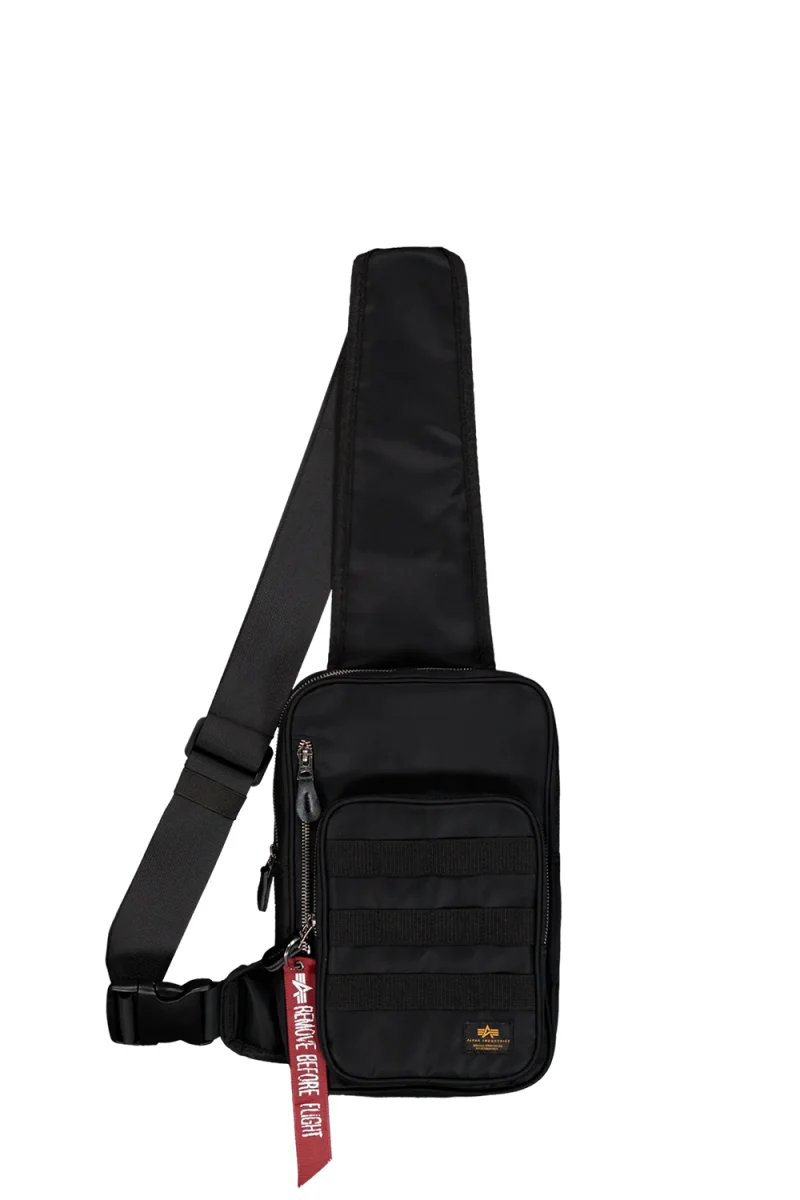 Чанта Label Sling Bag 266944 03 black