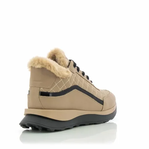 Дамски Спортни Боти CARLO FABIANI – 038.344 ICELAND Beige 26 — снимка 2