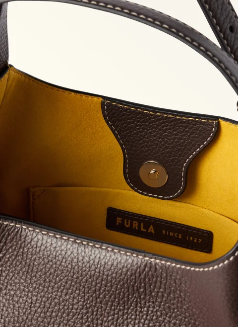 Чанта Furla Primrose Cioccolato Honey M — снимка 3
