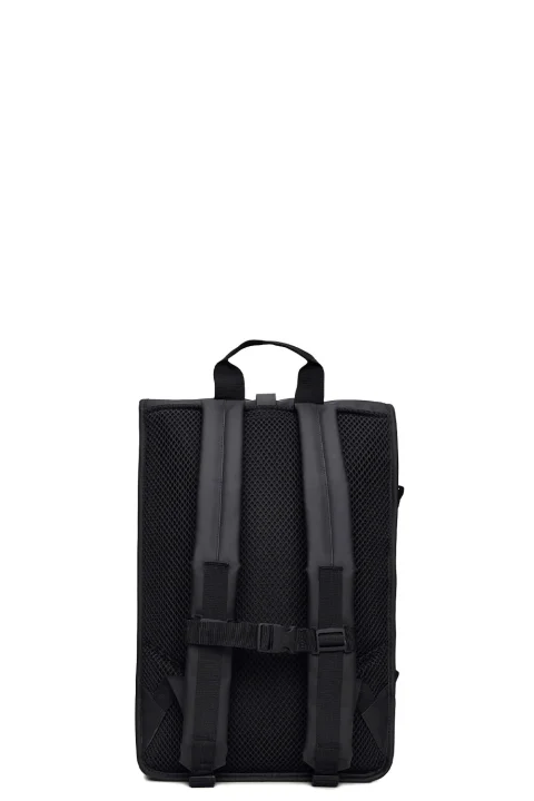 Backpack Rolltop Rucksack Large W3 14590 01 black — снимка 2