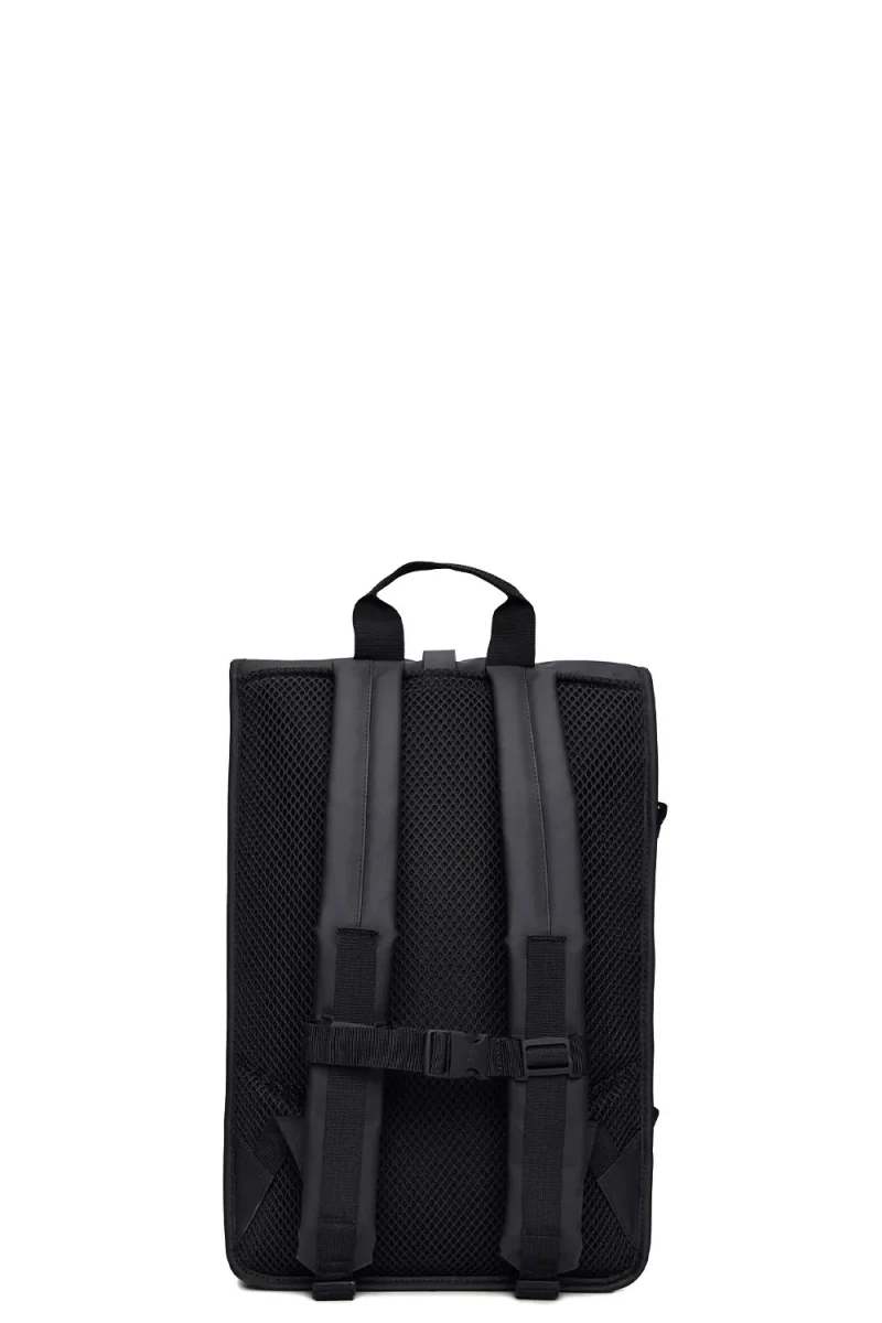 Backpack Rolltop Rucksack Large W3 14590 01 black — снимка 2