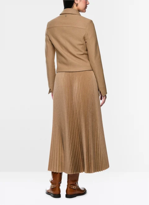 Яке от вълна със скъсена дължина Marc Cain Collections — снимка 3