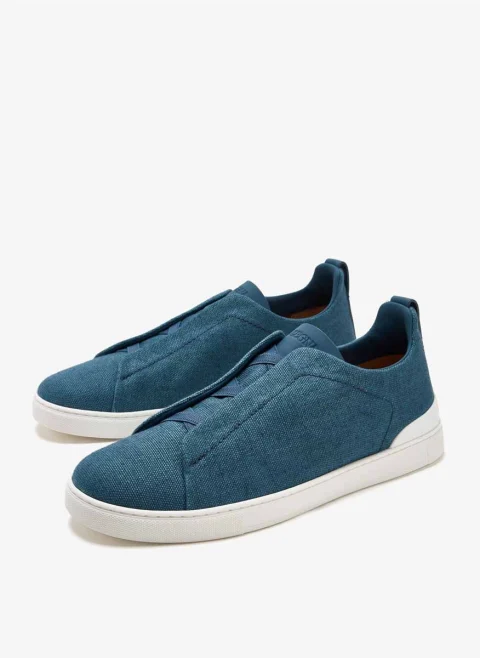 Кецове с лен 'Triple Stitch™' Zegna — снимка 3
