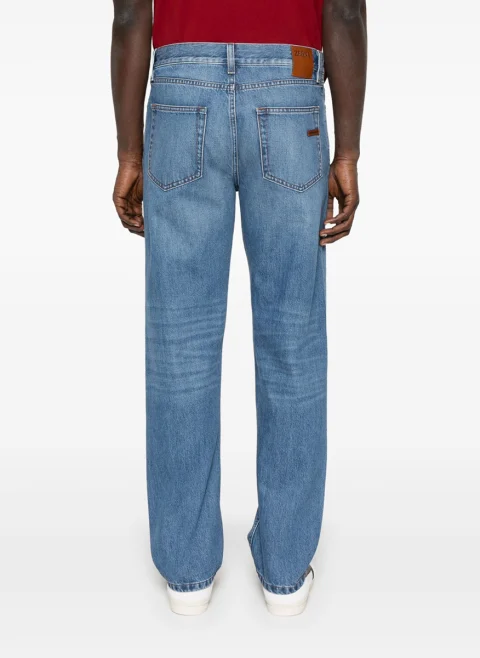 Деним 'Classic fit' Zegna — снимка 2
