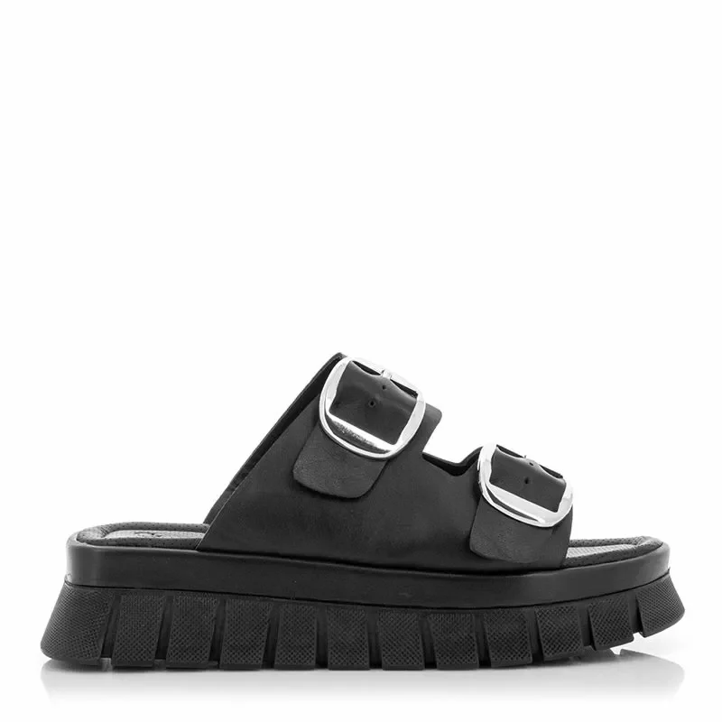 Дамски Равни Чехли CARLO FABIANI – 420.97 BLACK