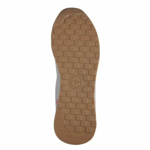 Дамски Сникърс TAMARIS – 1-23741-43-248 LT.GREY COMB — снимка 6