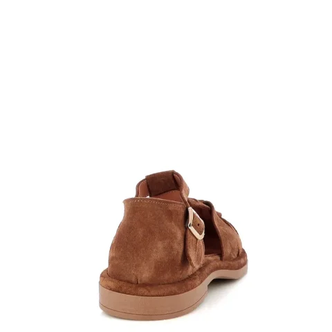 Дамски Равни Сандали CARLO FABIANI – 252-40219 COCONUT — снимка 2