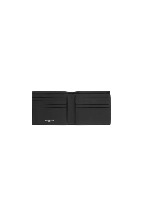 Tiny Cassandre East/West Wallet in Eel — снимка 3