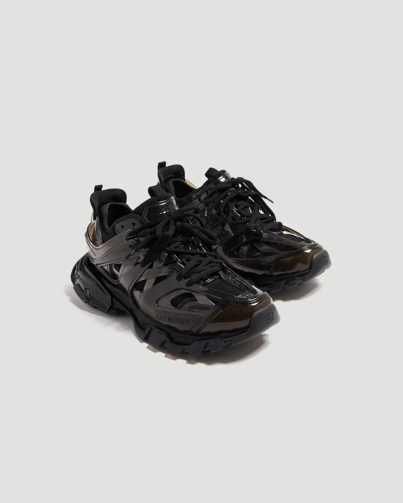 Track Jelly Sneaker in Black — снимка 2