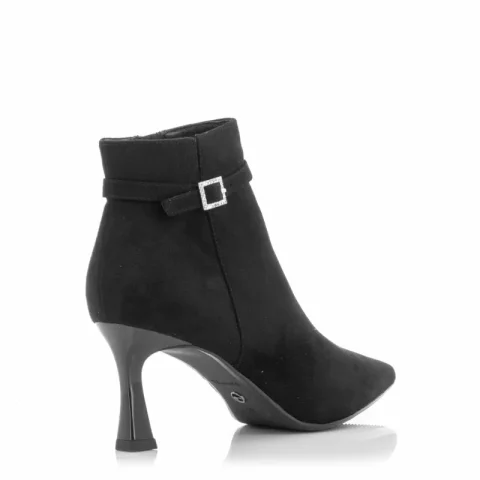 Дамски Боти На Ток TAMARIS – 1-1-25329-21 BLACK — снимка 2