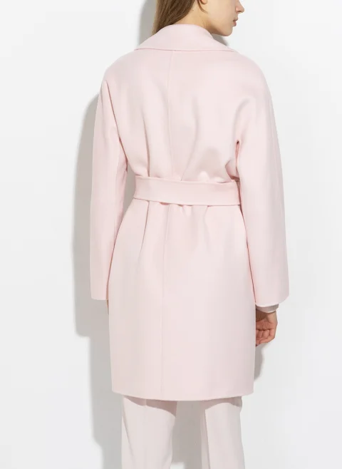 Палто с кашмир 'Robe cut' Max Mara Studio Msttenore — снимка 3