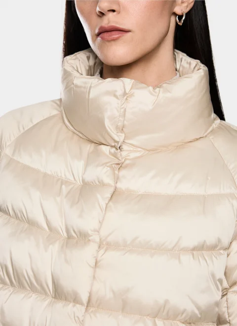 Капитонирано яке с висока яка Marc Cain Additions — снимка 11