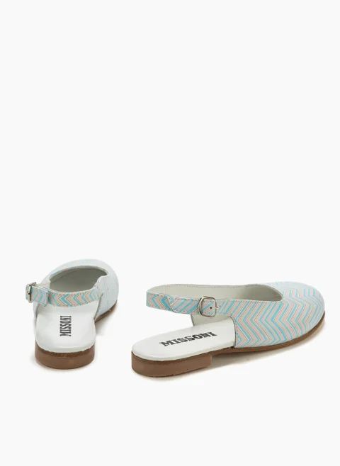 Сандали с 'Zig-Zag' принт Missoni — снимка 4