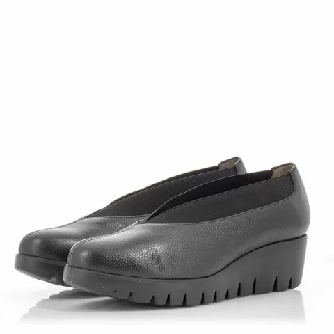 Дамски Обувки На Платформа WONDERS – C-33322 AGADIR NEGRO — снимка 3