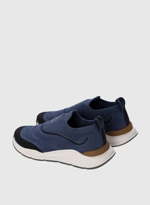 Кецове 'Cotton knit' Brunello Cucinelli Kids — снимка 3