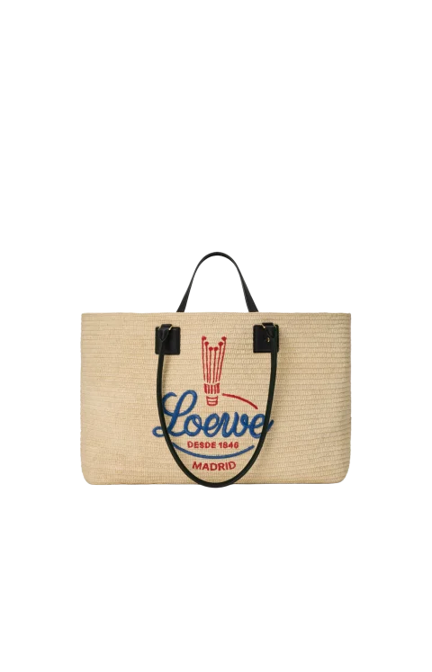 XL Verano Tote in Raffia — снимка 3