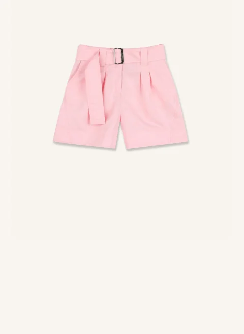 Къс панталон с басти Lanvin Kids
