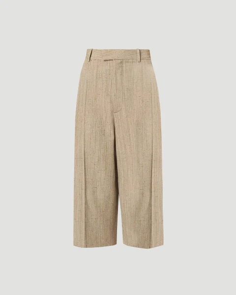 Viscose Silk Culotte