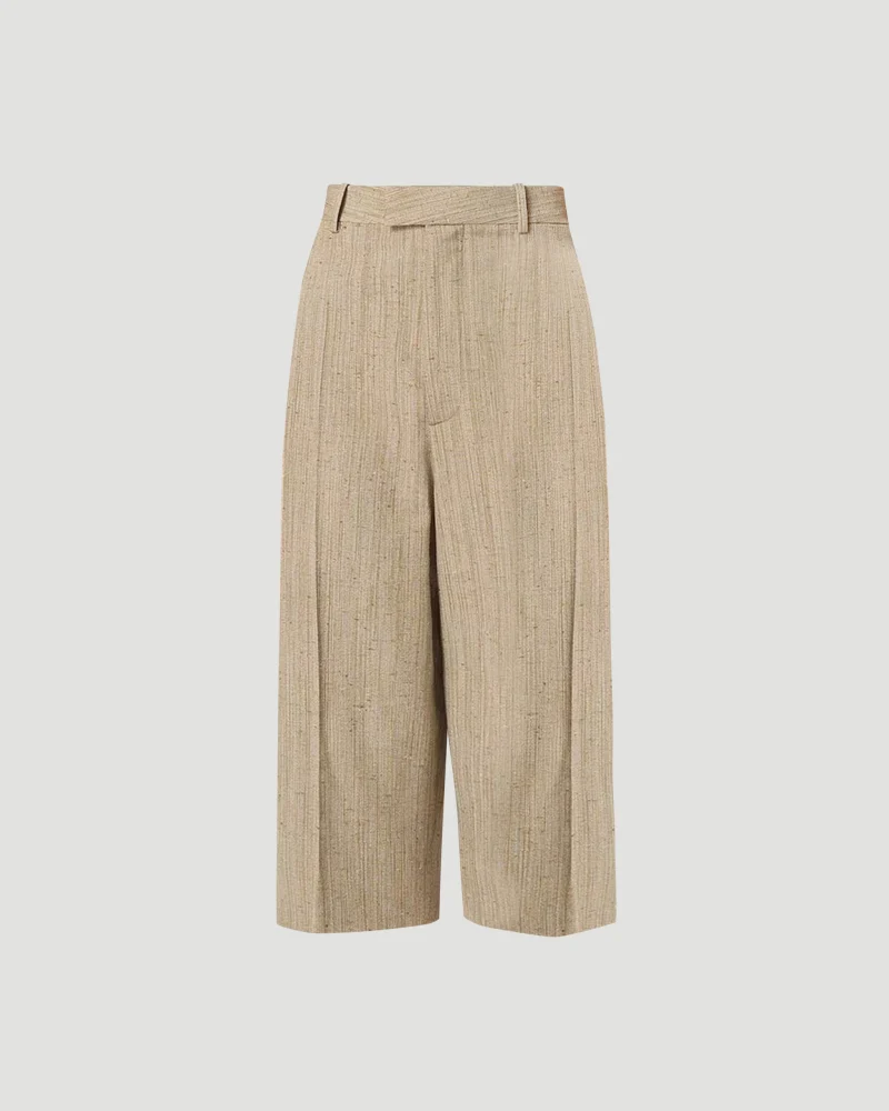 Viscose Silk Culotte
