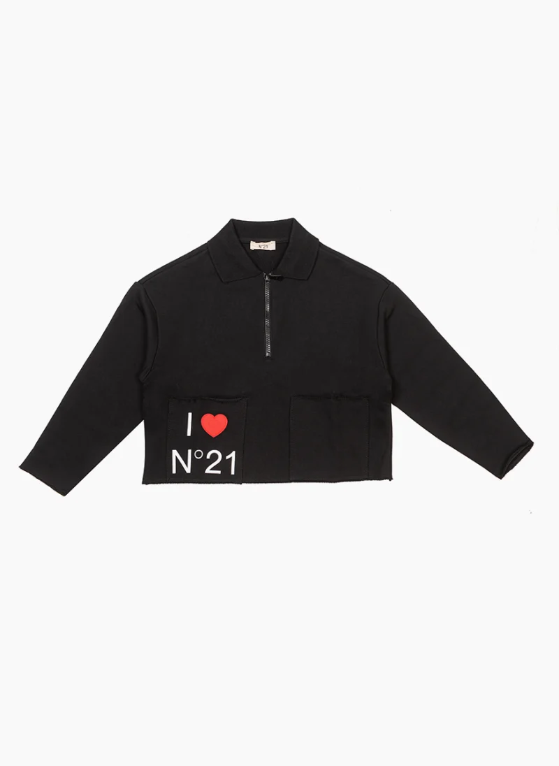 Суитшърт с принт Nº21 Kids