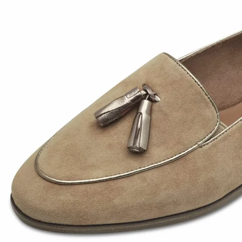 Дамски Лоуфър TAMARIS – 1-24221-44-445 TAN COMB — снимка 4