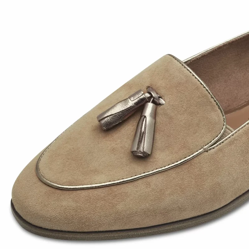 Дамски Лоуфър TAMARIS – 1-24221-44-445 TAN COMB — снимка 4