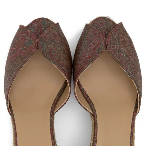 Дамски еспадрили BILINA ETRO Castaner — снимка 10
