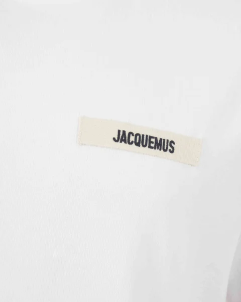 Men's The Gros Grain T-Shirt in White — снимка 2