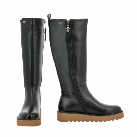 Офицерки BRACCIALINI – I68B Calf/Black — снимка 5